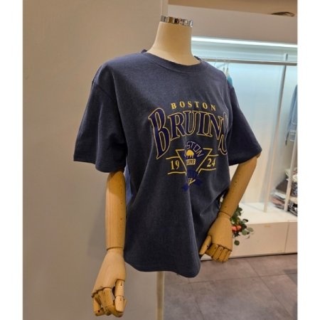 레터링 루즈핏 티셔츠