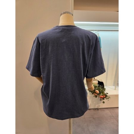 레터링 루즈핏 티셔츠