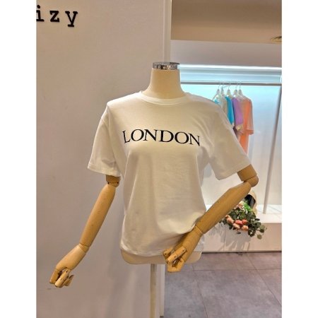 영문 빅프린팅 티셔츠