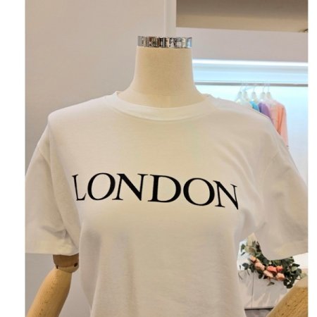 영문 빅프린팅 티셔츠