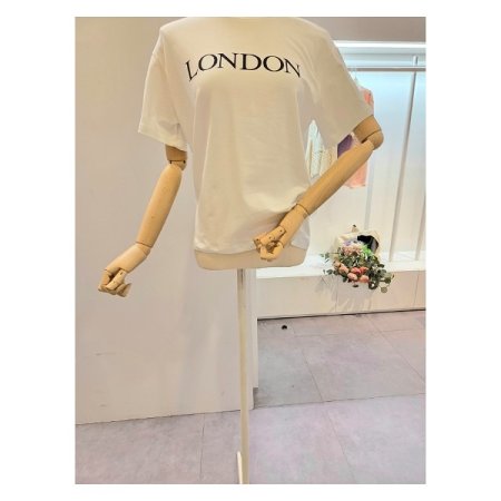 영문 빅프린팅 티셔츠