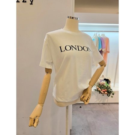 영문 빅프린팅 티셔츠