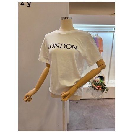 영문 빅프린팅 티셔츠