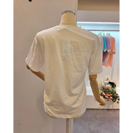 영문 빅프린팅 티셔츠