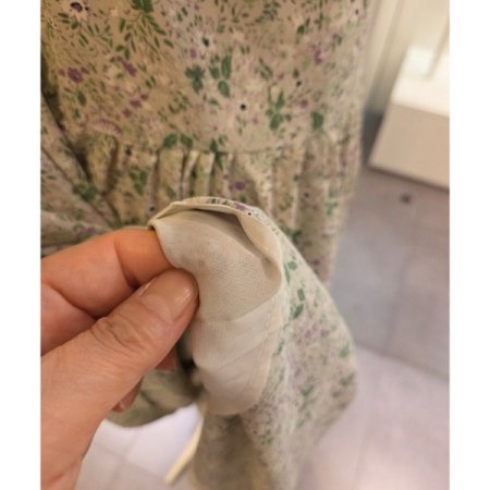 끈 롱 원피스 헤어밴드 세트