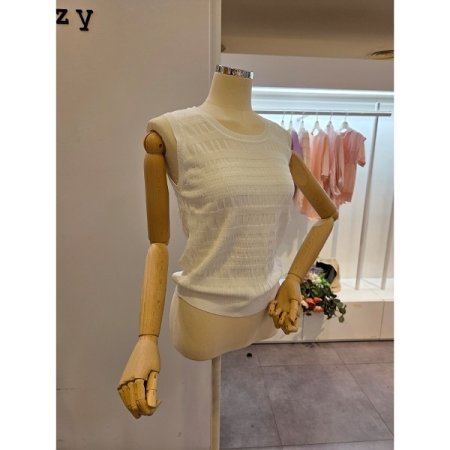 기본 민소매 니트