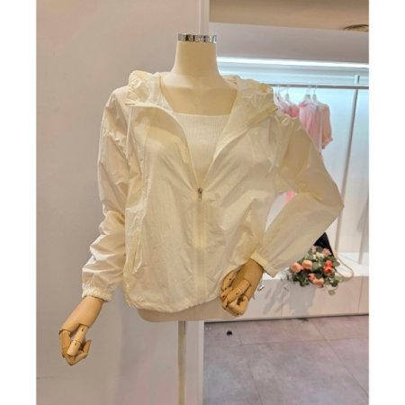 루즈핏 후드넥 점퍼