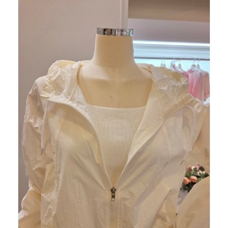 루즈핏 후드넥 점퍼