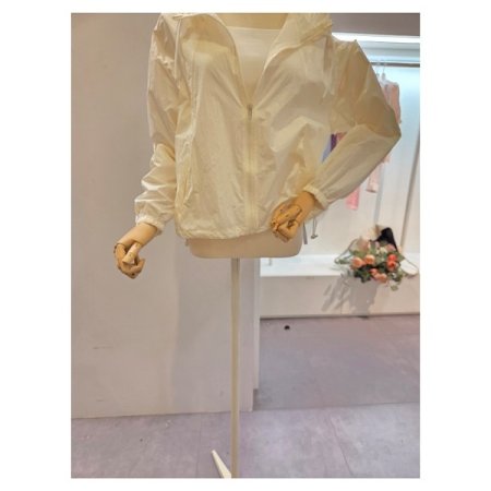 루즈핏 후드넥 점퍼