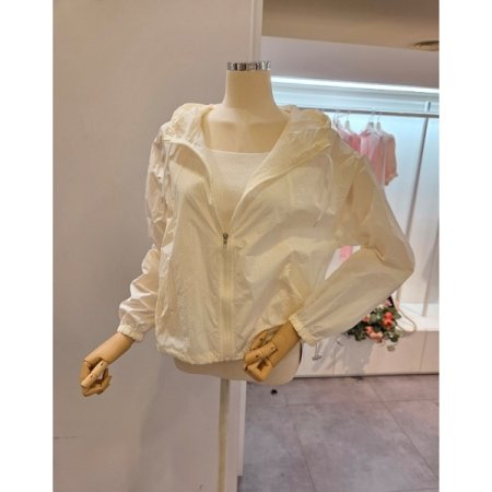 루즈핏 후드넥 점퍼