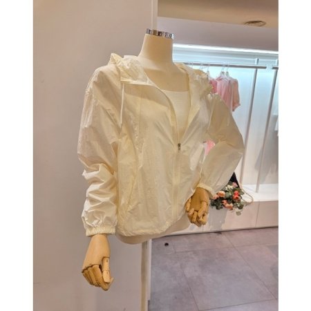 루즈핏 후드넥 점퍼