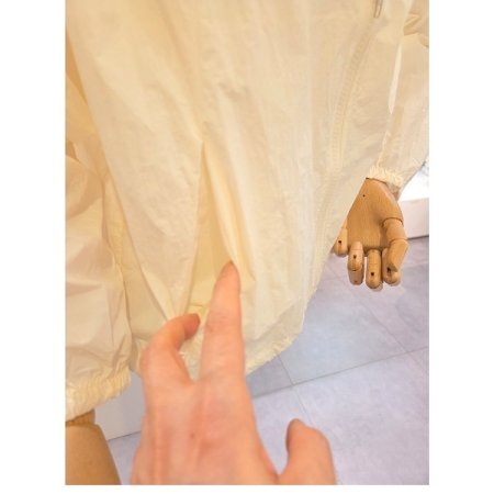 루즈핏 후드넥 점퍼