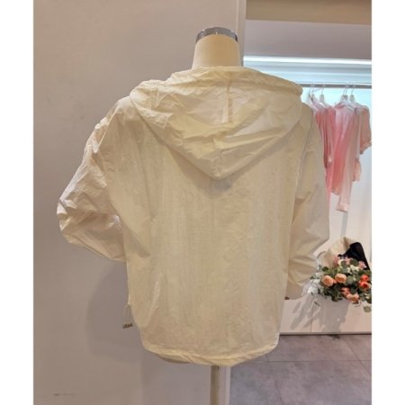 루즈핏 후드넥 점퍼