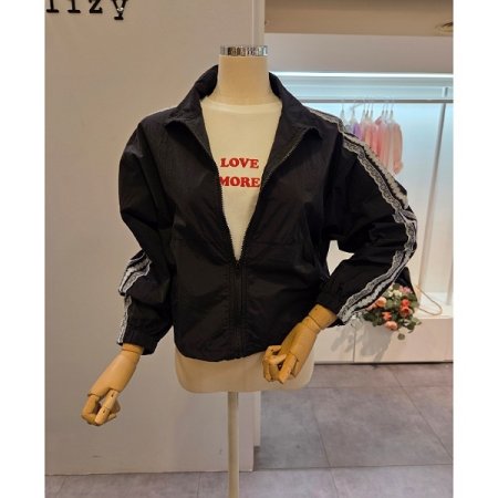 레이스 포인트 집업점퍼