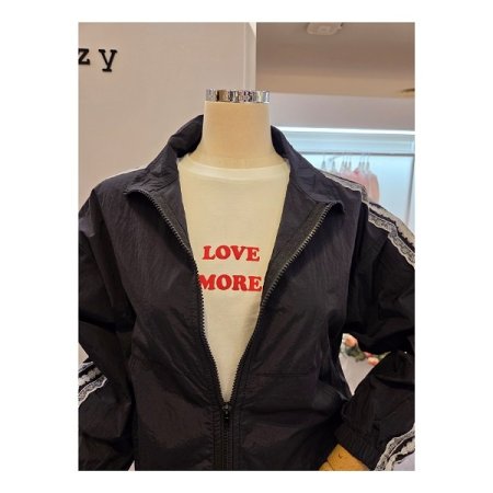 레이스 포인트 집업점퍼