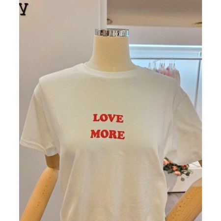 프린팅 라운드넥 티셔츠