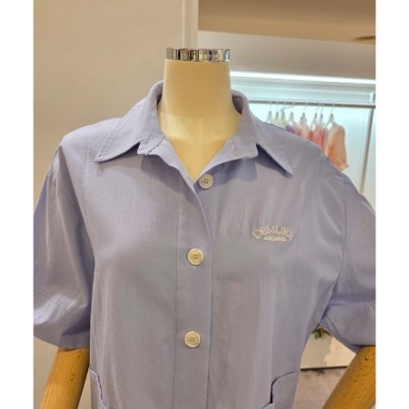 양포켓 카라 셔츠