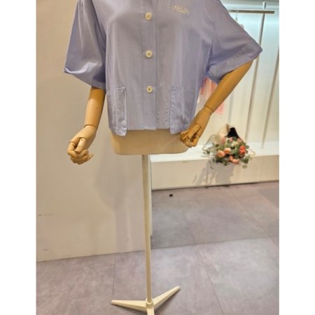 양포켓 카라 셔츠