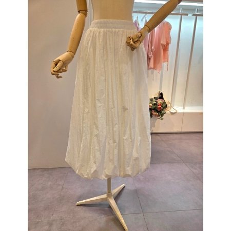 벌룬 밴딩 스커트