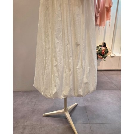 벌룬 밴딩 스커트