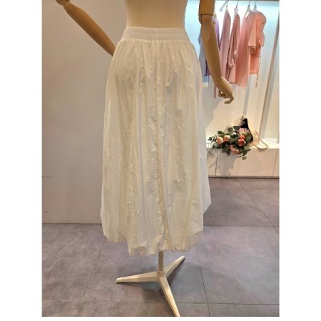 벌룬 밴딩 스커트