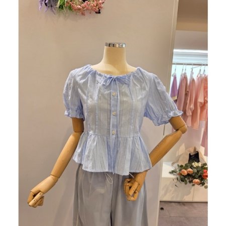 셔링포인트 블라우스