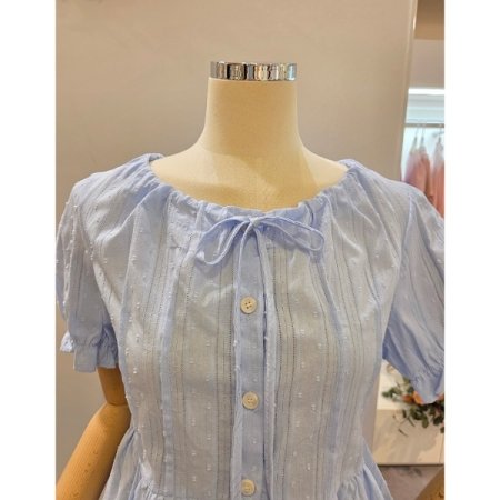 셔링포인트 블라우스