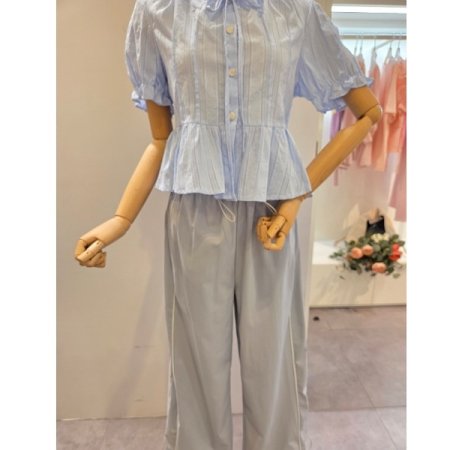 셔링포인트 블라우스