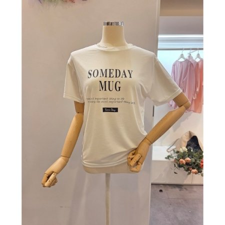 썸데이 반팔 티셔츠