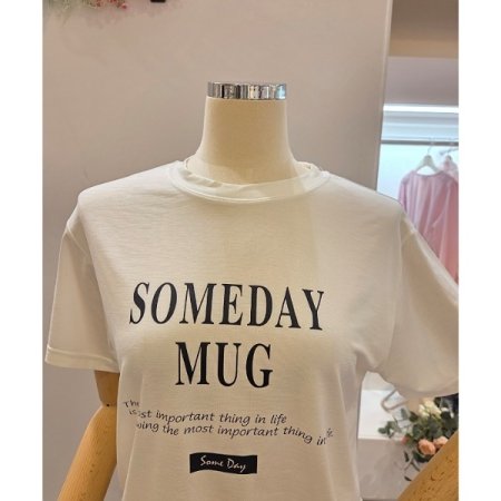 썸데이 반팔 티셔츠