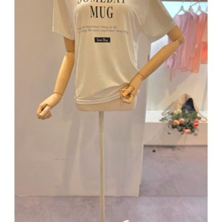 썸데이 반팔 티셔츠