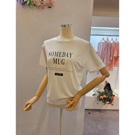 썸데이 반팔 티셔츠