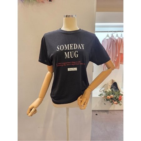 썸데이 반팔 티셔츠