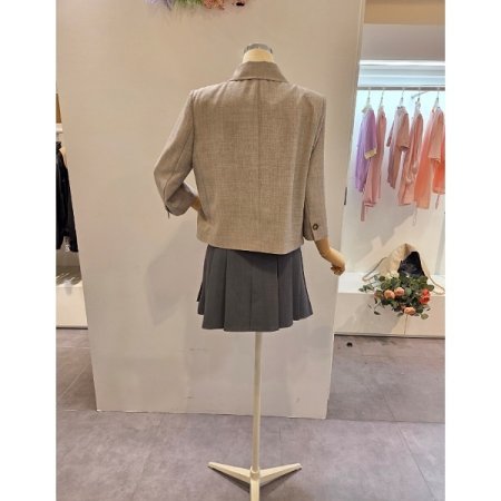 양포켓 쓰리버튼 자켓