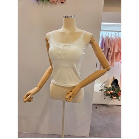 레이스 포인트 끈 탑