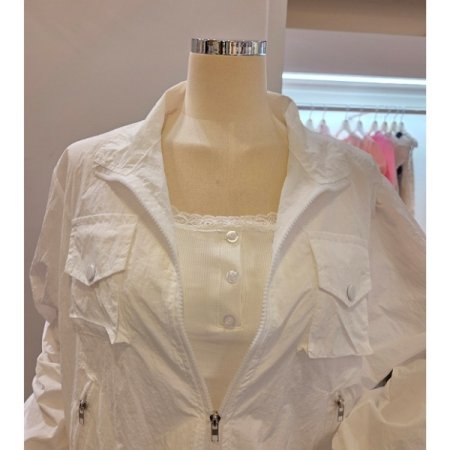 미니포켓 스트링 점퍼