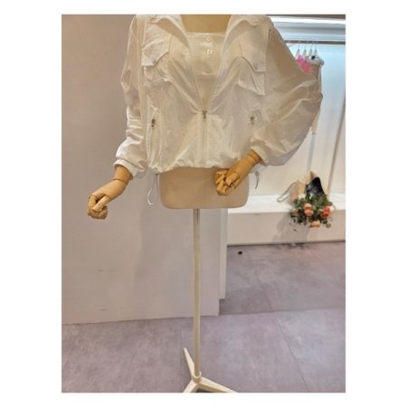 미니포켓 스트링 점퍼