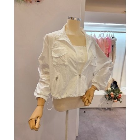 미니포켓 스트링 점퍼