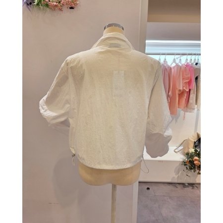 미니포켓 스트링 점퍼