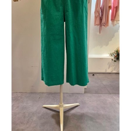 무지 밴딩 7부팬츠