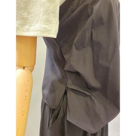 셔링 티셔츠 스커트 세트