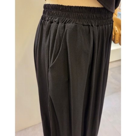 셔링 티셔츠 스커트 세트