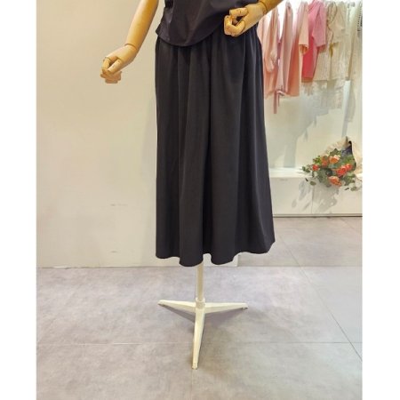 셔링 티셔츠 스커트 세트