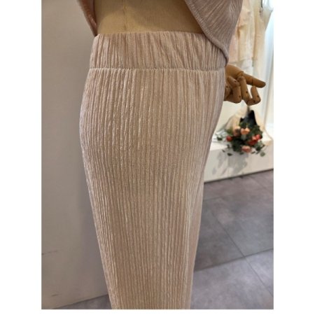 프릴 티셔츠 팬츠 세트