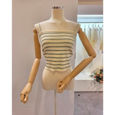 양포켓 셔츠 끈 티셔츠 세트