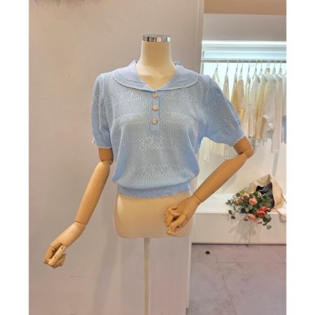 라운드카라 티셔츠