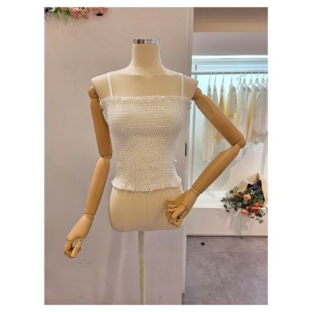 스모크탑 시스루셔츠 세트