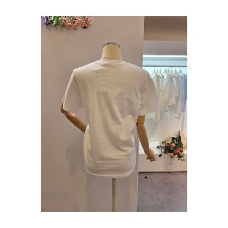 원더풀 프린트 티셔츠