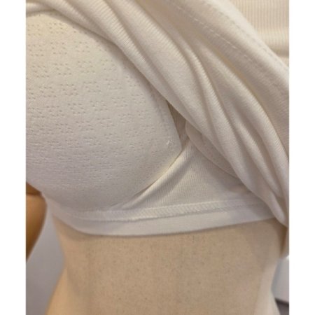 민소매 브라탑 티셔츠