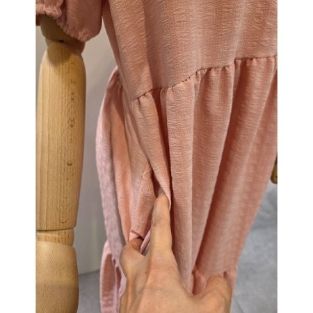 퍼프소매 캉캉 원피스